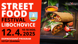 STREET FOOD FESTIVAL Libochovice